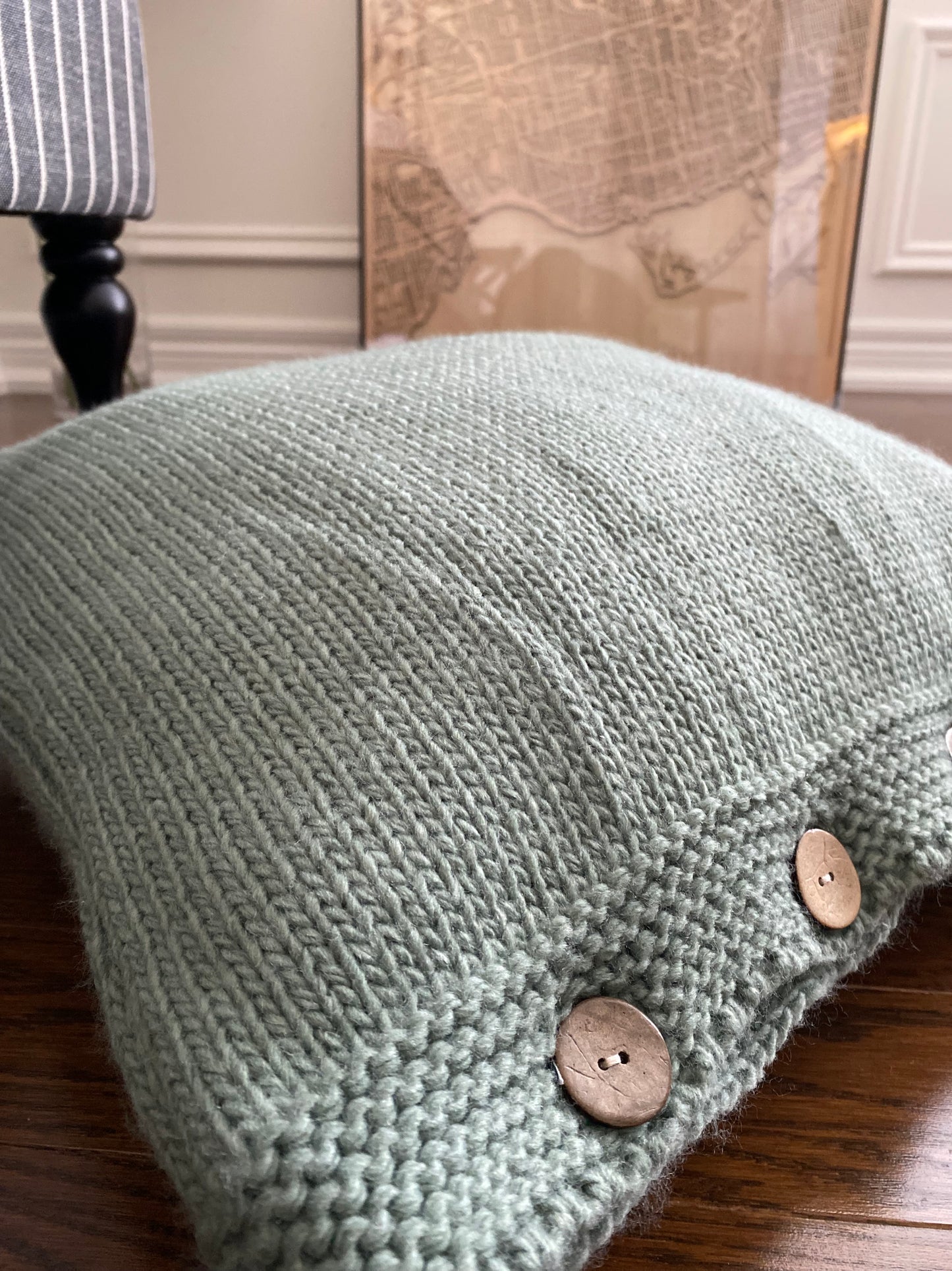 R4U Knitted Pillow Cushion