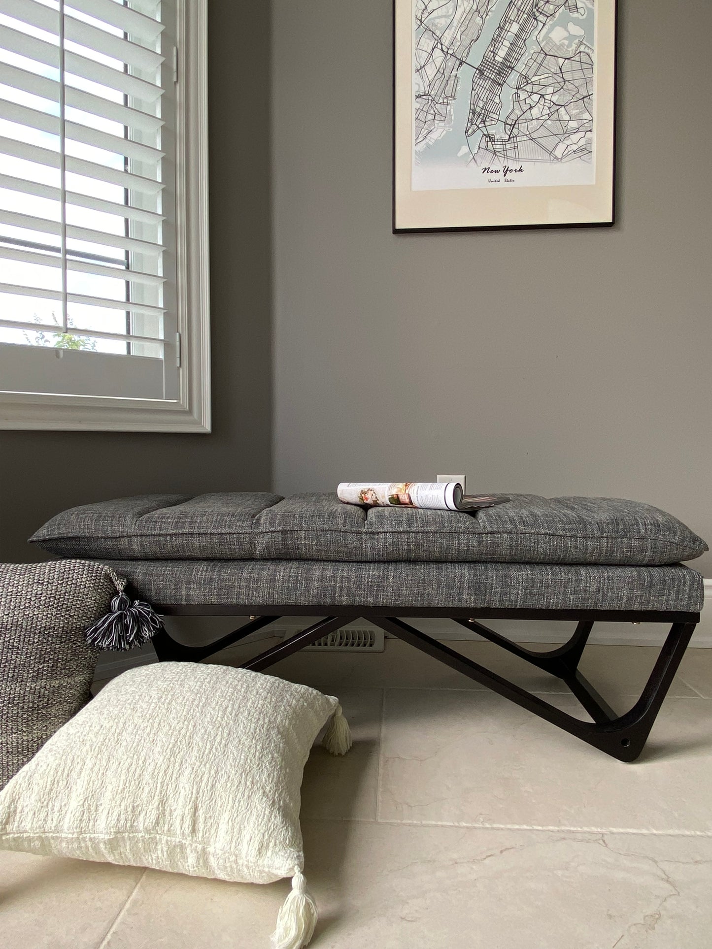 SEAT4U Hendraheim Ottoman Bench