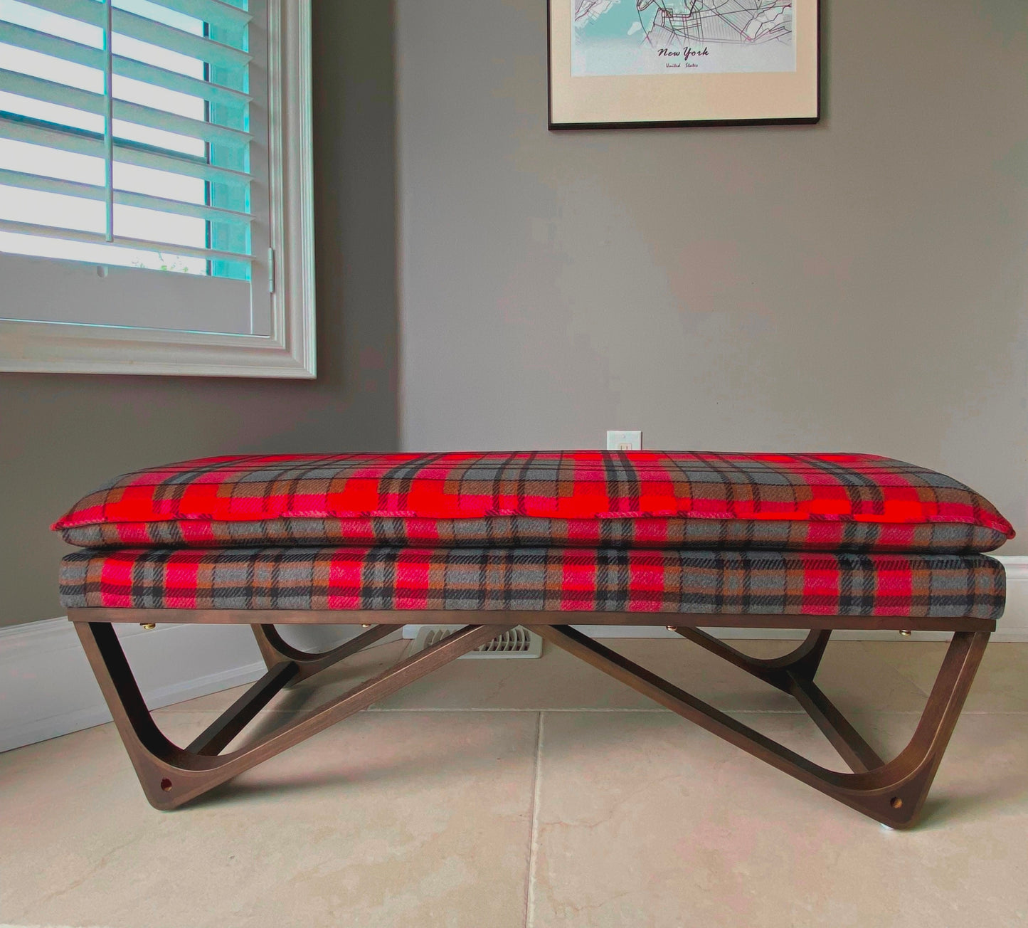 SEAT4U Hendraheim Ottoman Bench