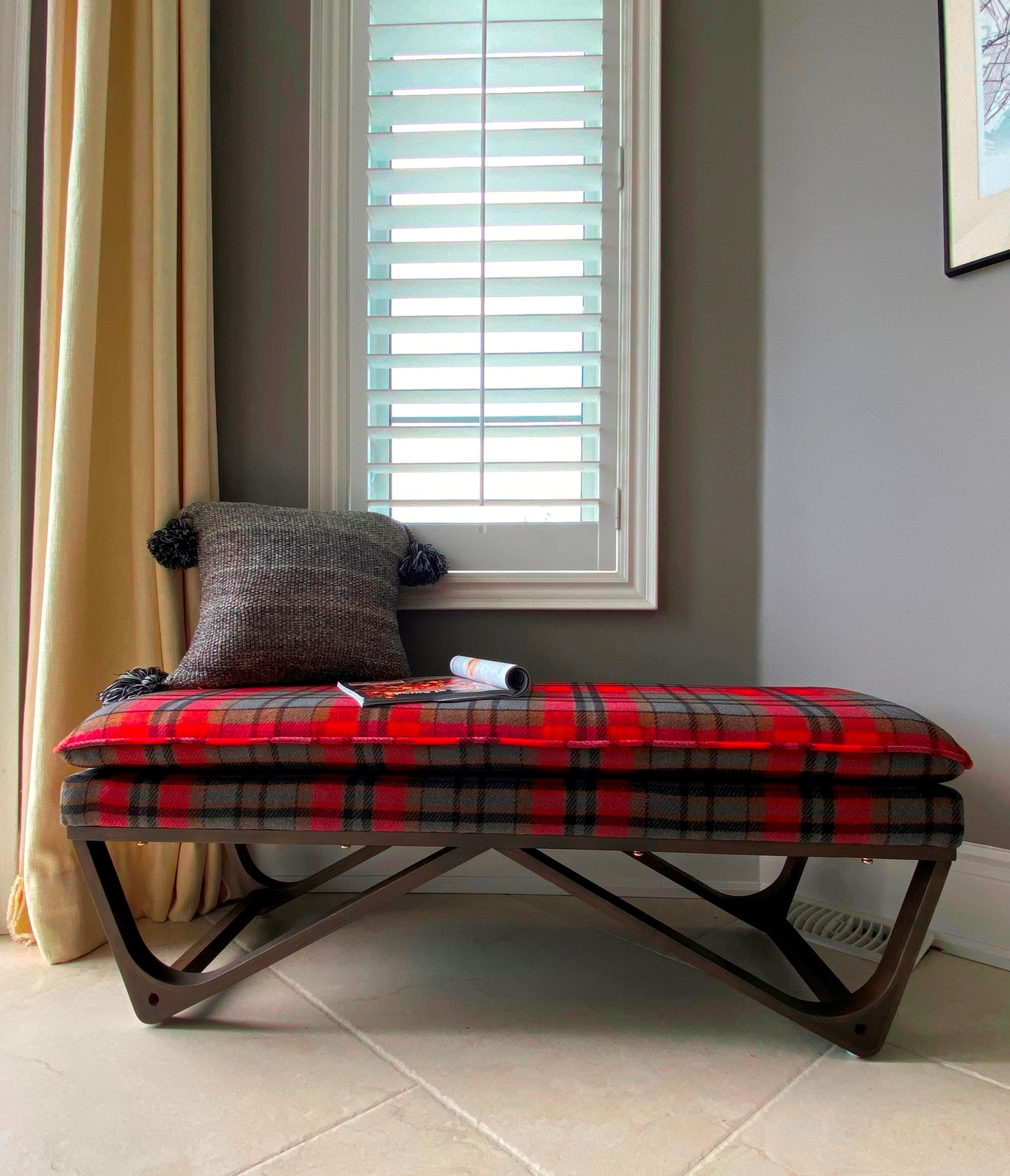 SEAT4U Hendraheim Ottoman Bench