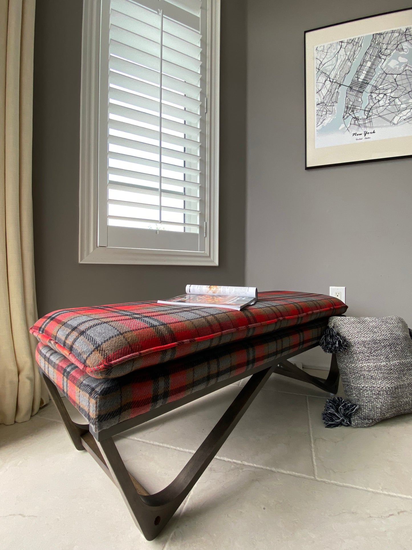 SEAT4U Hendraheim Ottoman Bench