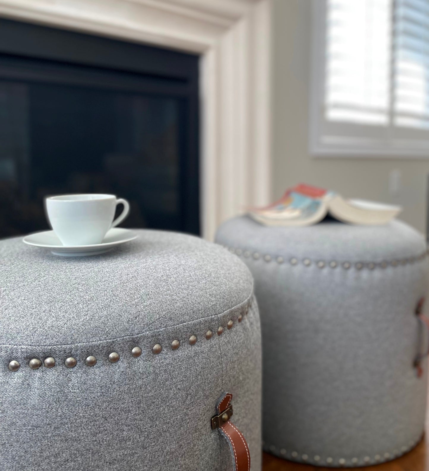 SEAT4U Johnnie Pouf Ottoman