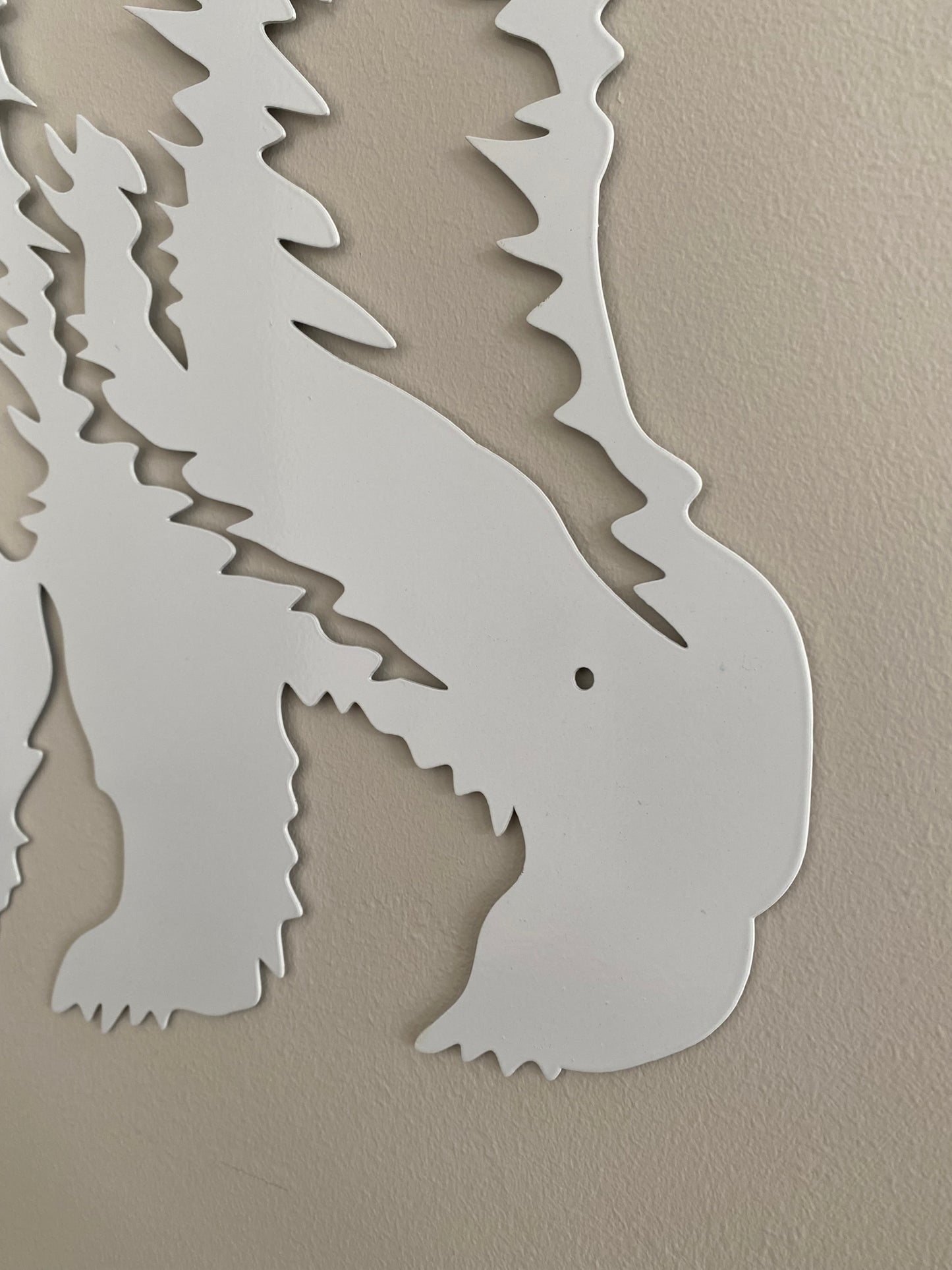 R4U Metal Wall Decor Art-Polar Bear