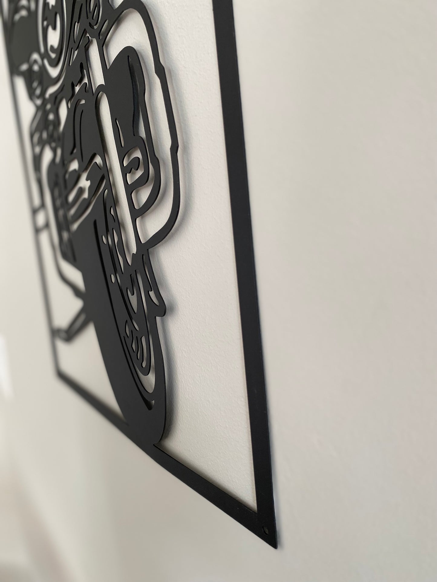 R4U Metal Wall Decor Art-Motorcycles (Set of 3)