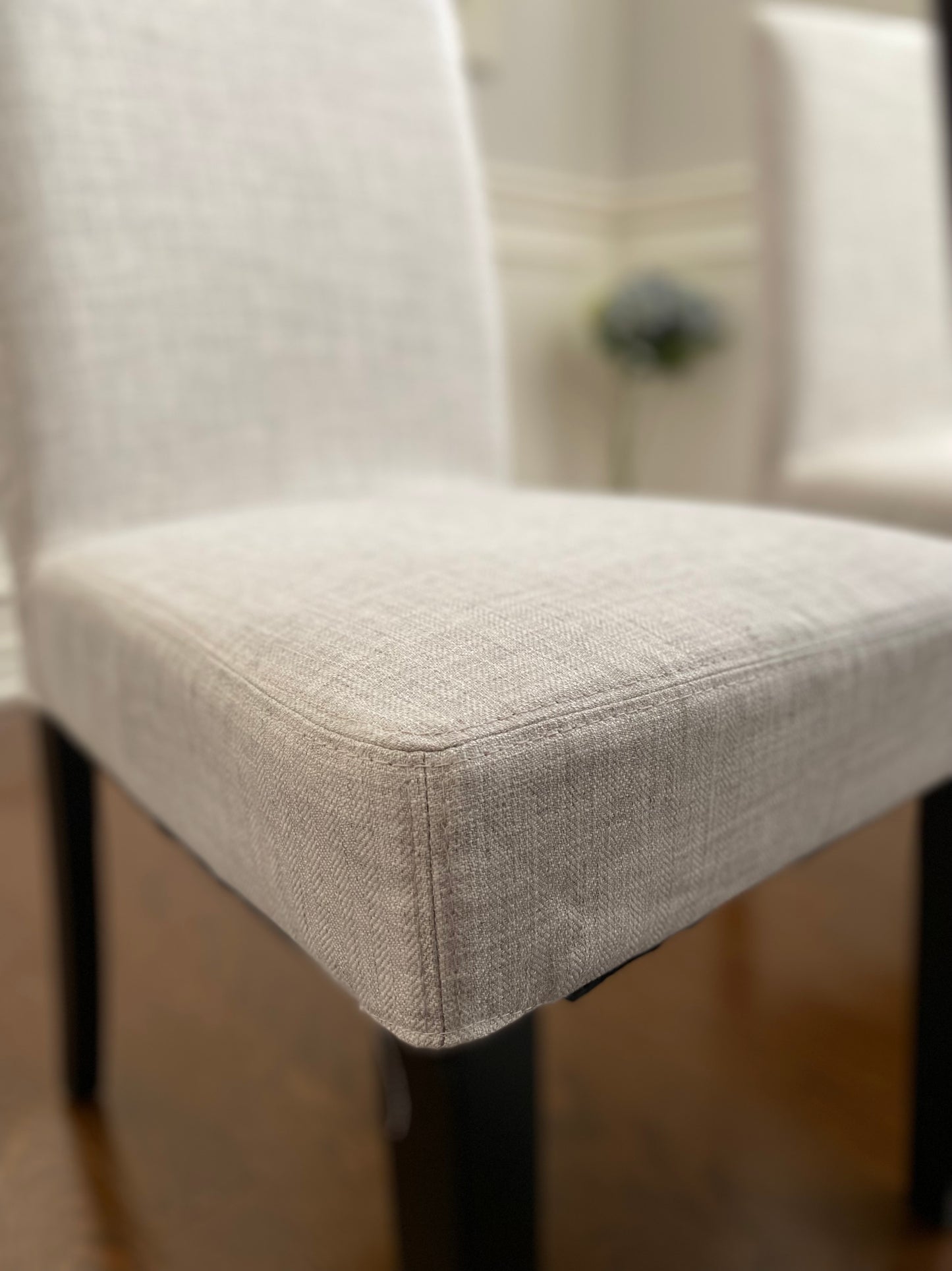 SEAT4U Richloom Dining Chair with Slipcover
