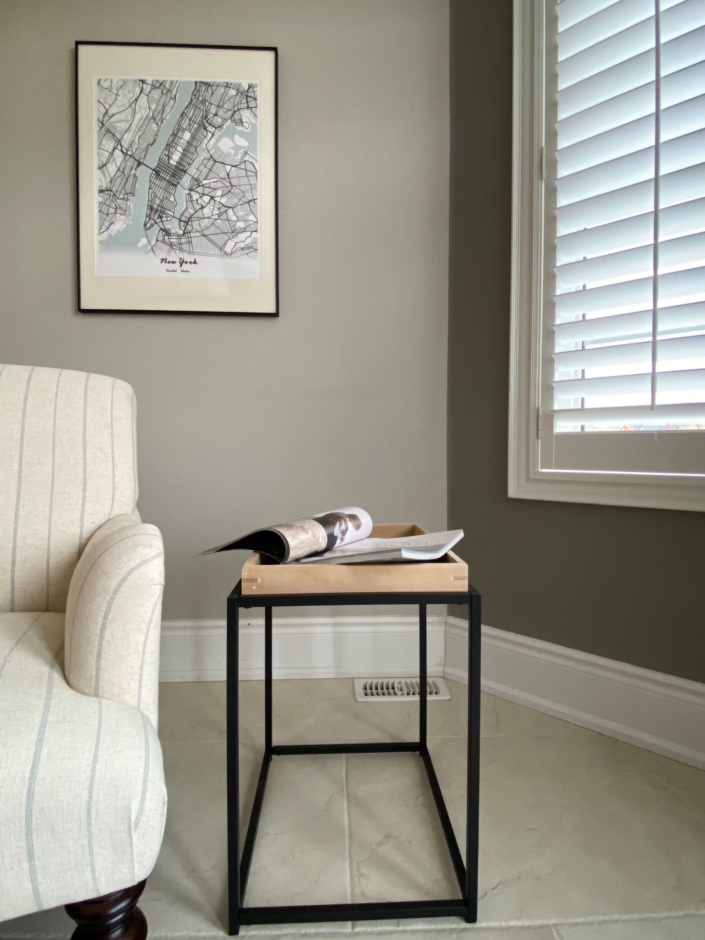 SEAT4U Reed Side Table