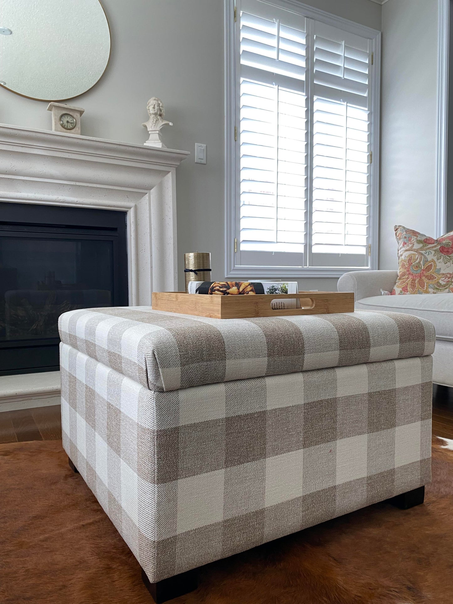 SEAT4U Roland Cocktail Ottoman