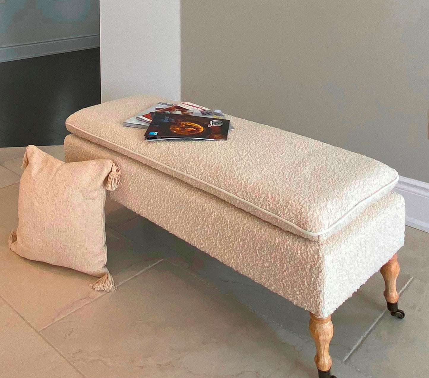 SEAT4U Boucle Rovigo Bench