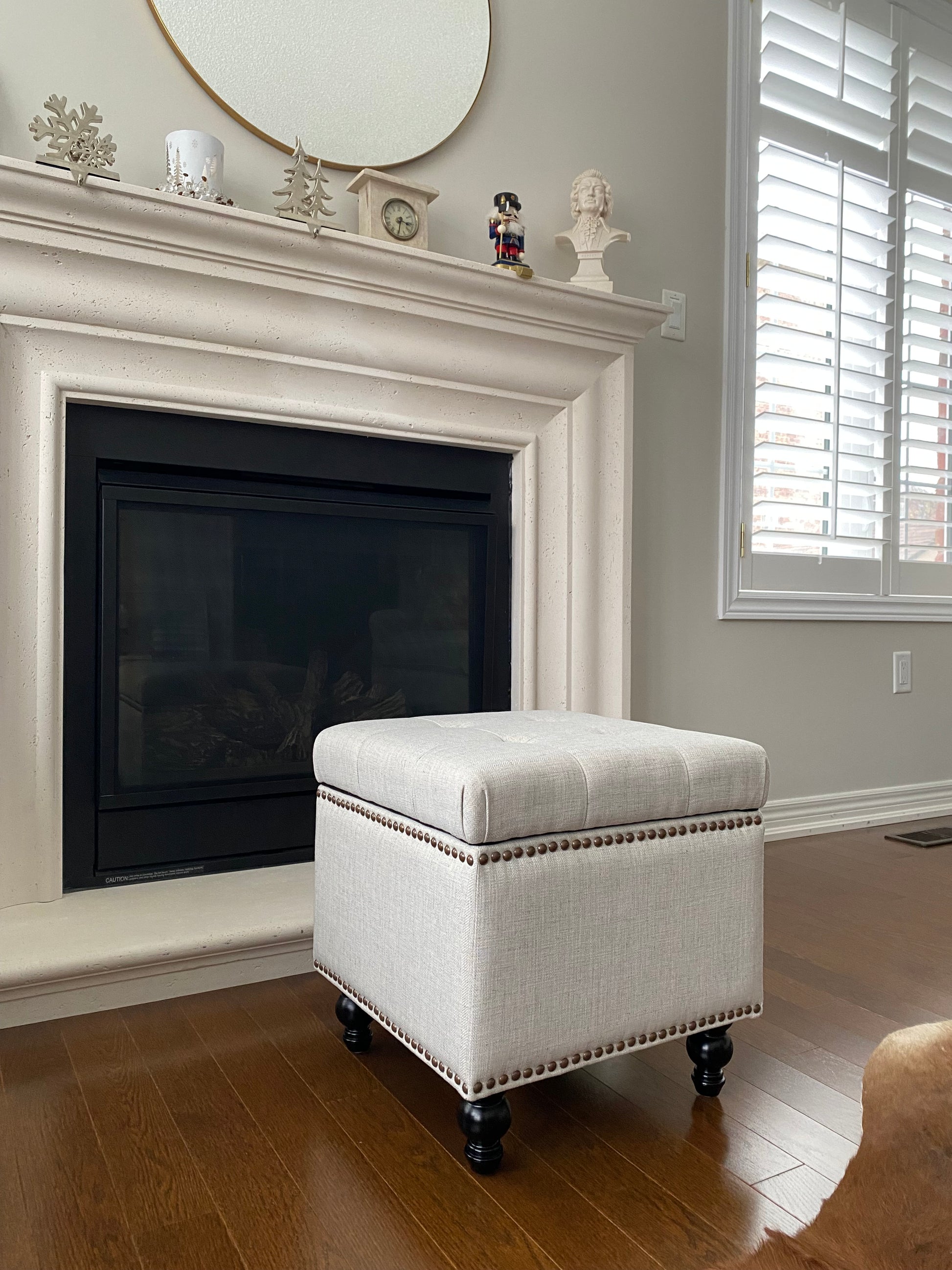 SEAT4U Beckenham Ottoman