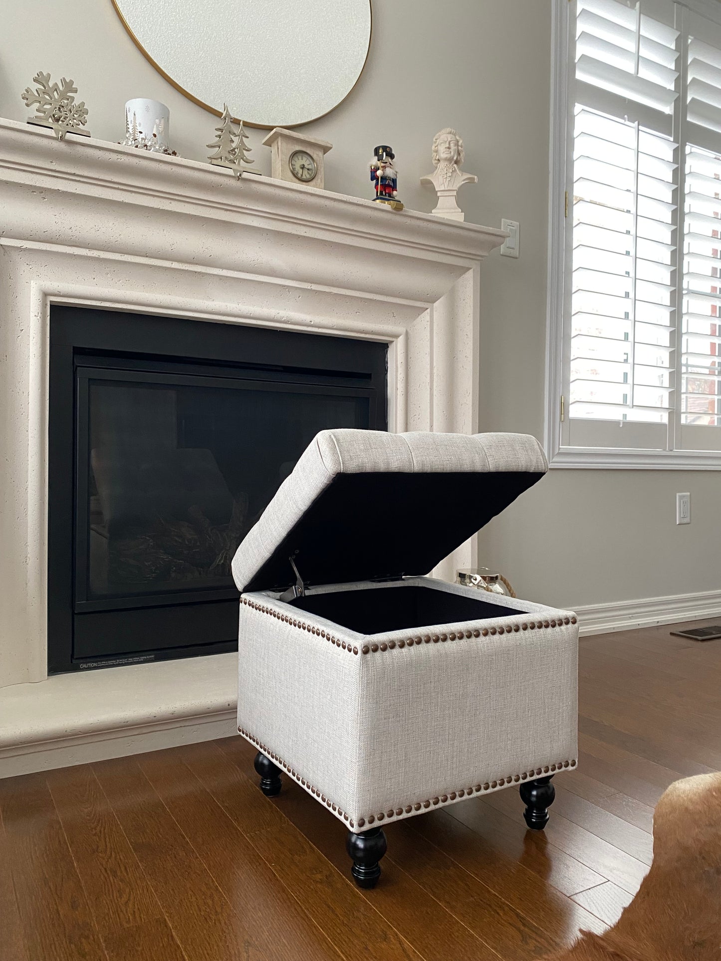 SEAT4U Beckenham Ottoman