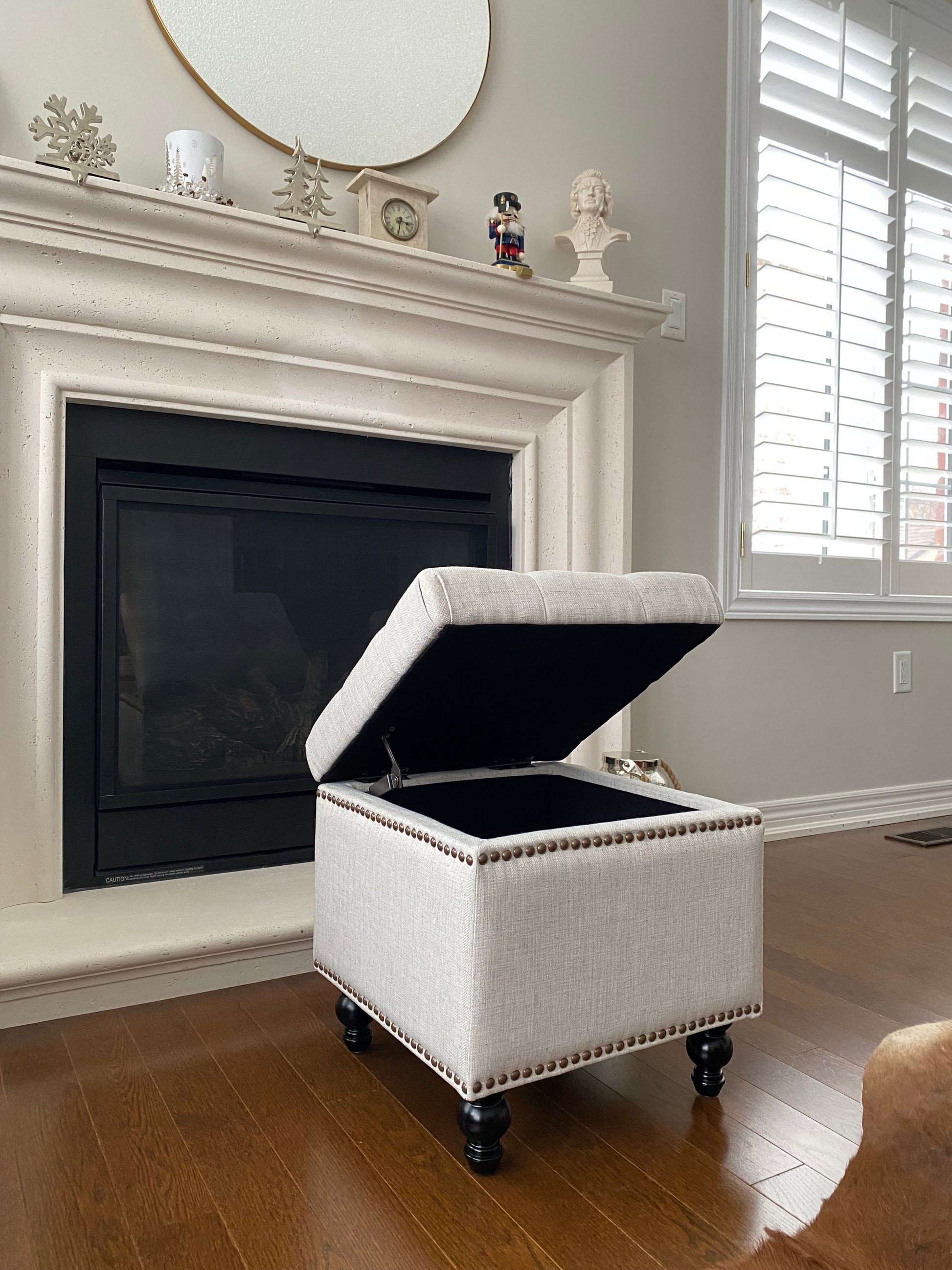 SEAT4U Beckenham Ottoman