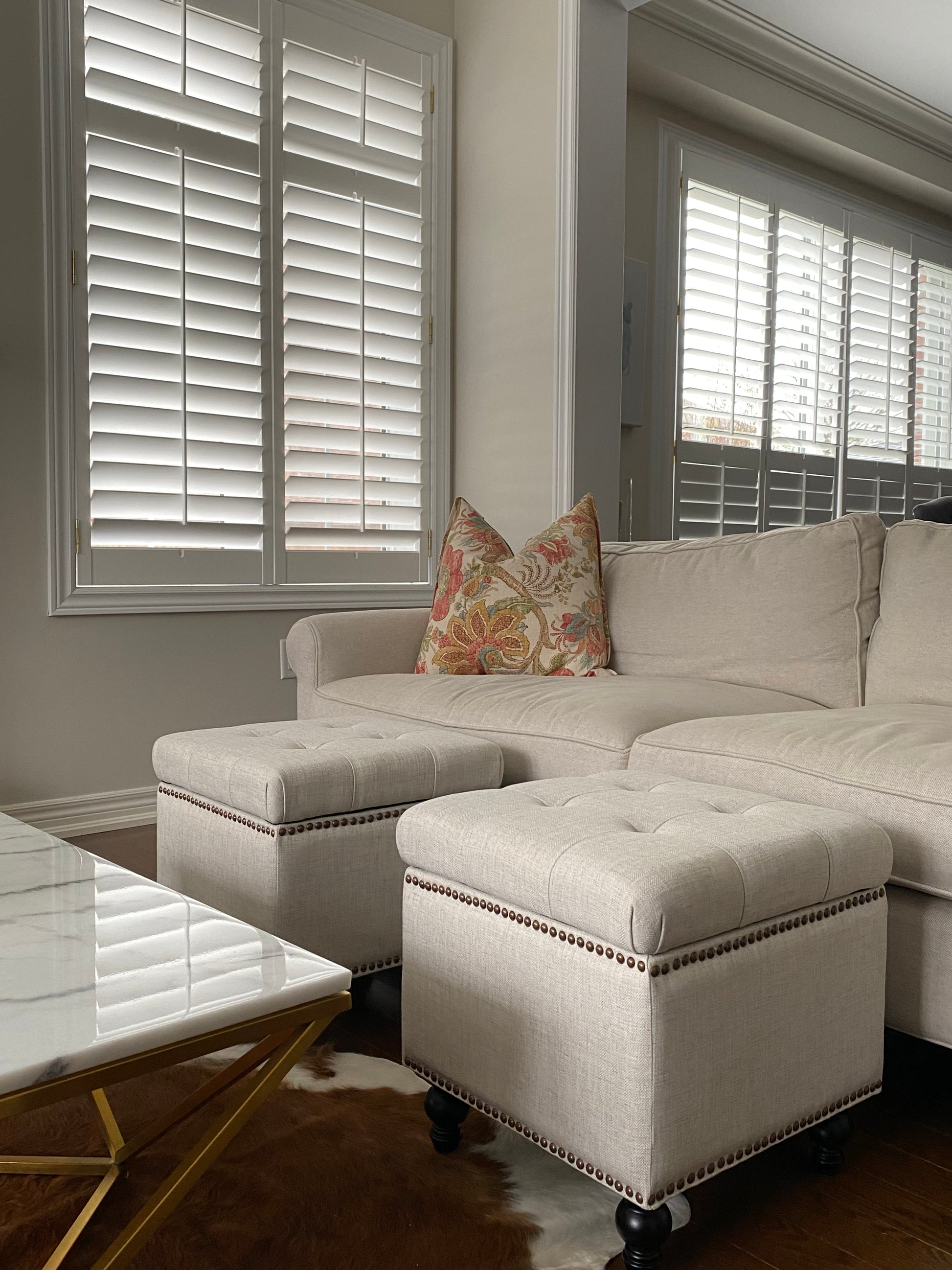 SEAT4U Beckenham Ottoman