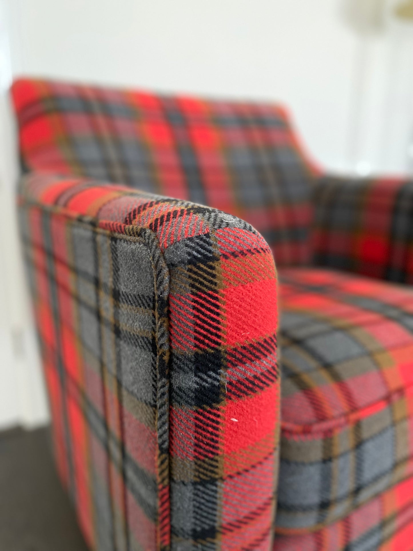 Highland Fabric Bronte Armchair