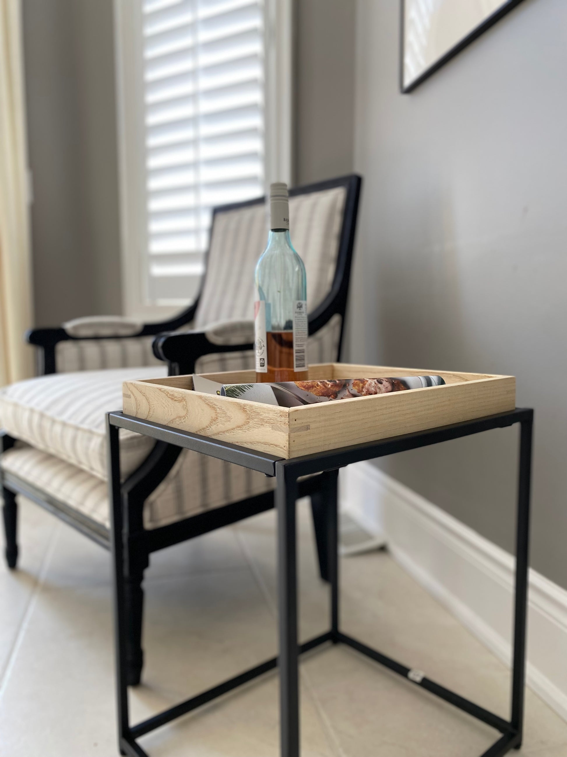 SEAT4U Reed Side Table