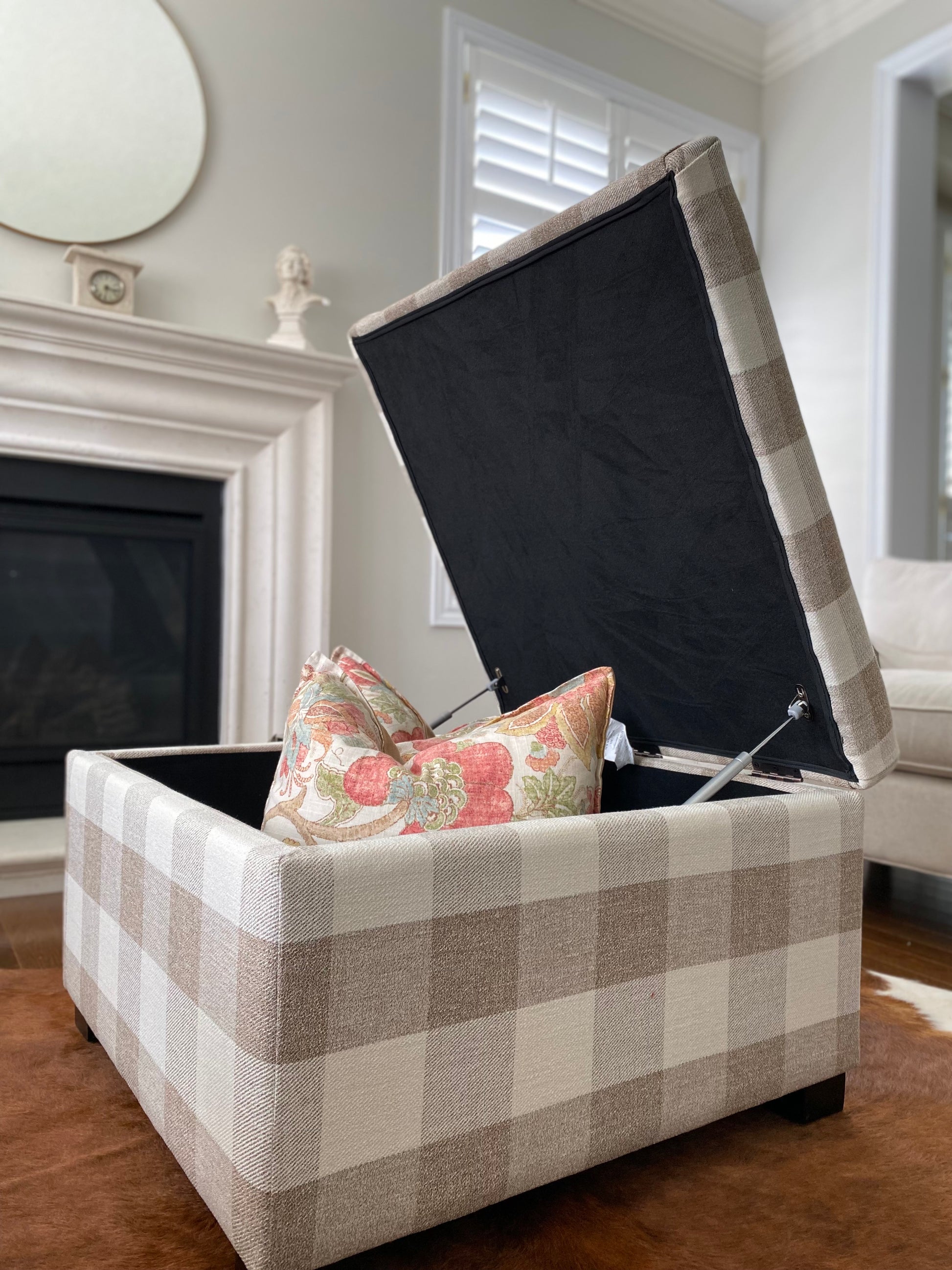 Costway Abouret Pouf Coffre Boîte De Rangement Repose-Pied Ottoman Avec Espace De Stockage Cuir Pu Costway Abouret Pouf Coffre Boîte De Rangement Repose-Pied Ottoman Avec Espace De Stockage Cuir Pu